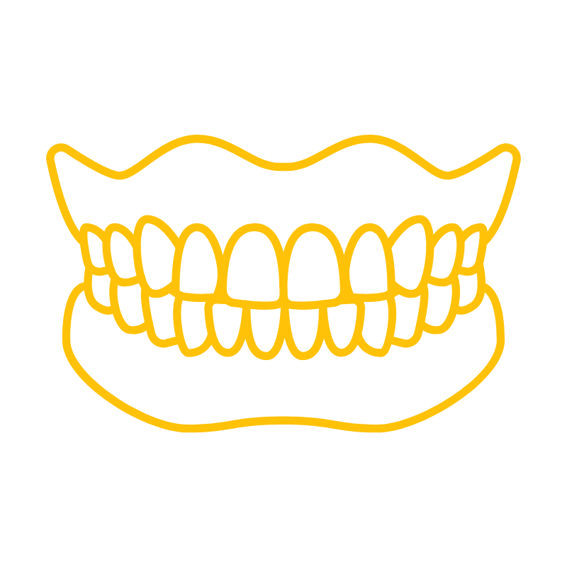 icon of a complete smle upper and lower jaw