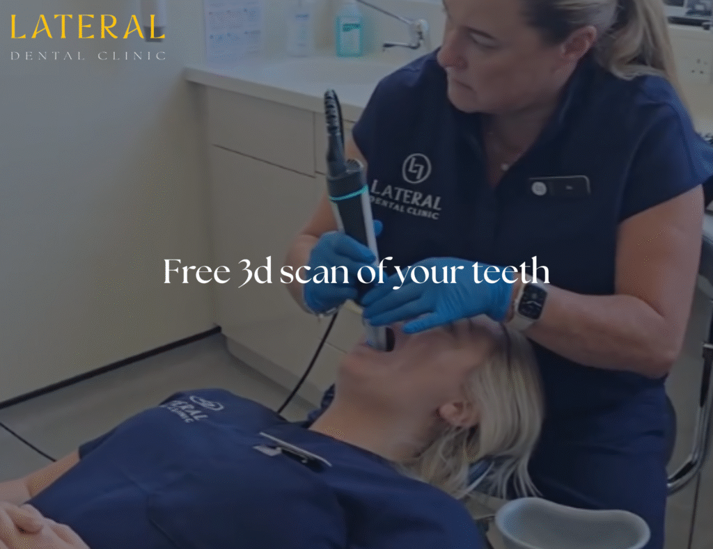 3d teeth scan with your consultation